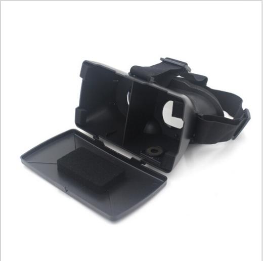 【3D眼镜】。美旭通魔镜B6智能手机模拟3D虚拟现实眼镜VR头盔游戏 商品图1