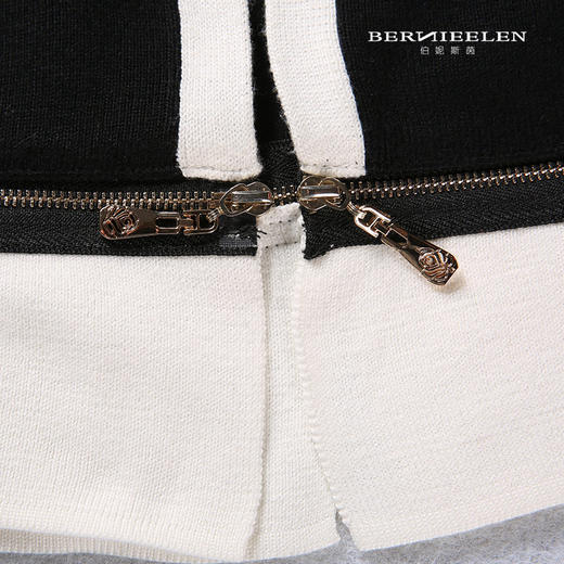 【伯妮斯茵】161E006--黑色针织衫--《梵高的花园》 商品图4