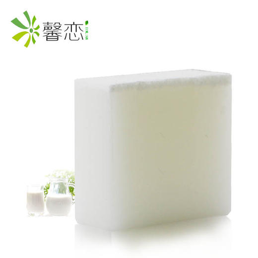 馨恋拉丝羊奶手工精油皂 原料添加手工洁面皂 商品图0