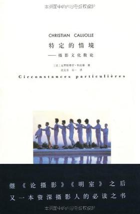 《特定的情境:摄影文化散论》克里斯蒂安·科诺勒 (作者), 赵克非 (译者), 谷一 (译者)