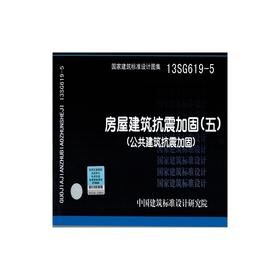 13SG619-5 房屋建筑抗震加固(五)(公共建筑抗震加固)