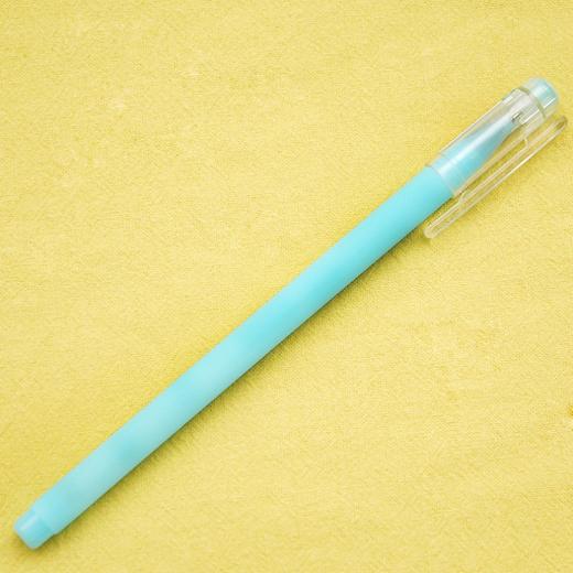 三年二班韩国文具清新果冻中性笔糖果色水笔签字笔极细038mm