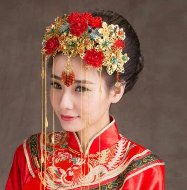 新娘妆