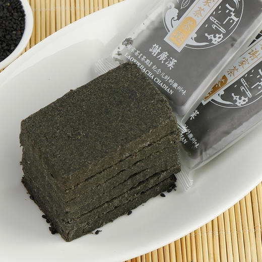 老谢家茶_茶点 谢广汉徽墨酥 200g 商品图1