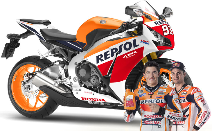 现货repsol威爽雷神4t全合成机油