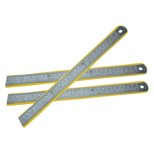 钢尺 绘图钢尺 出纸格钢尺 加厚钢尺 商品图1