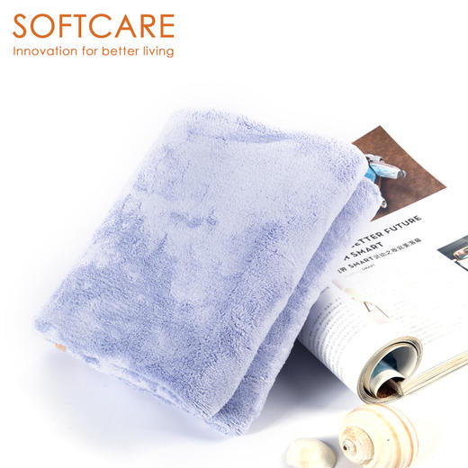 【必败榜——婴幼儿带帽斗篷浴巾】 迎4月开放日 买二赠一活动中  SOFTCARE儿童浴巾 送礼一定要选它 自用必备 商品图7