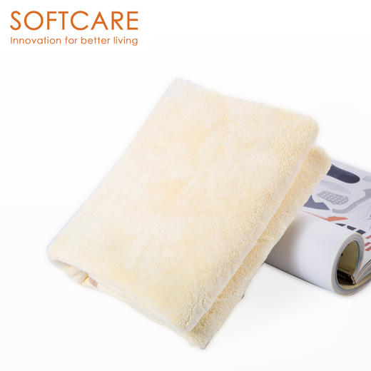 【必败榜——婴幼儿带帽斗篷浴巾】 迎4月开放日 买二赠一活动中  SOFTCARE儿童浴巾 送礼一定要选它 自用必备 商品图6