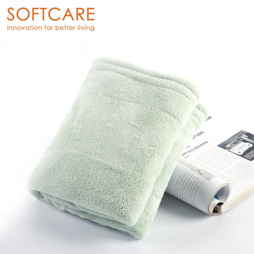 【必败榜——SOFTCARE 大浴巾】迎4月开放日 买二赠一活动中  10倍吸水与自重 超细纤维速干成人浴巾 用了就爱的明星浴巾 商品图7