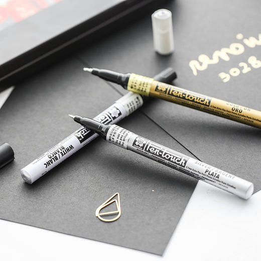 日本文具樱花油漆笔手绘高光笔彩色记号笔多功能标记书写笔