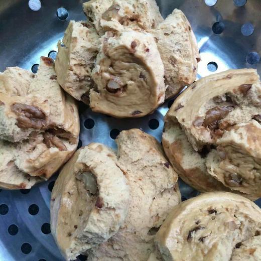 马站红枣核桃包 红糖包/无糖馒头 10个装 商品图2