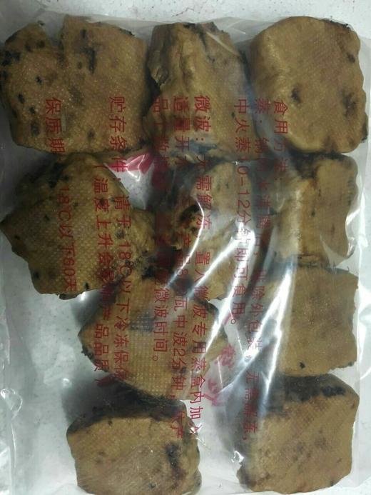 马站红枣核桃包 红糖包/无糖馒头 10个装 商品图4