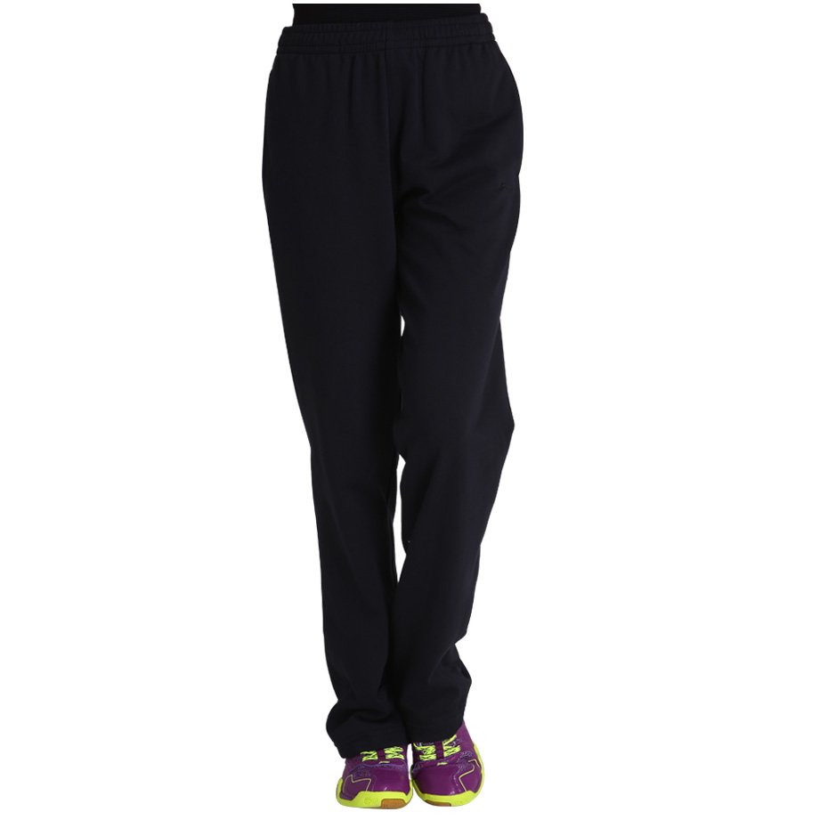 李宁女款羽毛球长裤 运动长裤 百搭卫裤 AKLK384-1[特惠清仓]