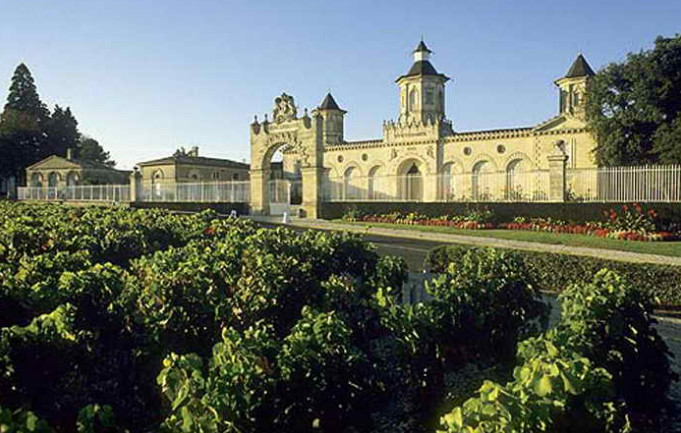 限量发售爱士图尔庄园红葡萄酒chateaucosdestournelsaintestephe