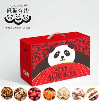 （永久下架）熊猫有礼丨7件套组合装 商品图0