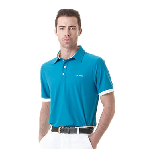S.男式高尔夫polo衫（14SPS105） 商品图1