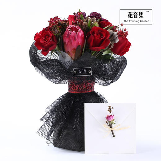 《面纱》系列之Tango de roses 商品图4