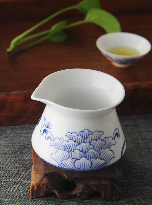 红叶陶瓷10头手绘功夫茶具富贵莲升 商品图5