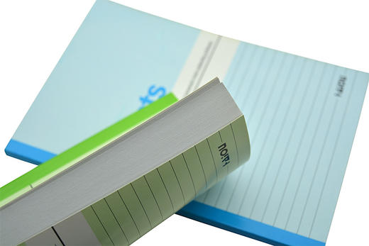 高级本便条本子8MM本 计数本笔记本文具软抄本 商品图1