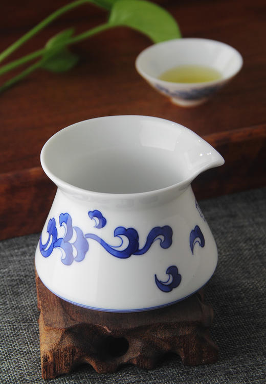 红叶陶瓷10头手绘功夫茶具富贵莲升 商品图6