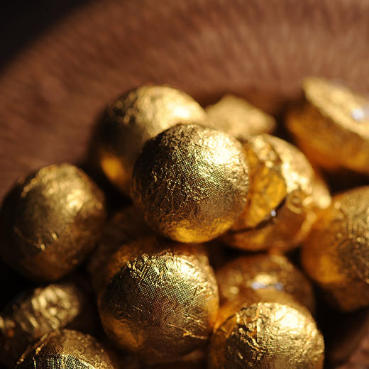 汉合茶叶 普洱茶迷你小金沱 2013年熟茶 250g 商品图1