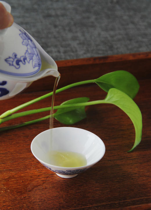 红叶陶瓷10头手绘功夫茶具富贵莲升 商品图4