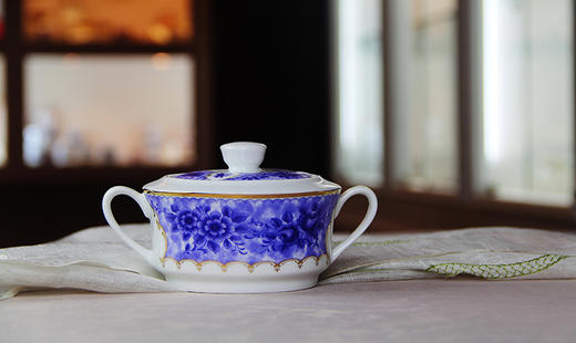 15头咖啡具--蓝玫瑰 商品图4