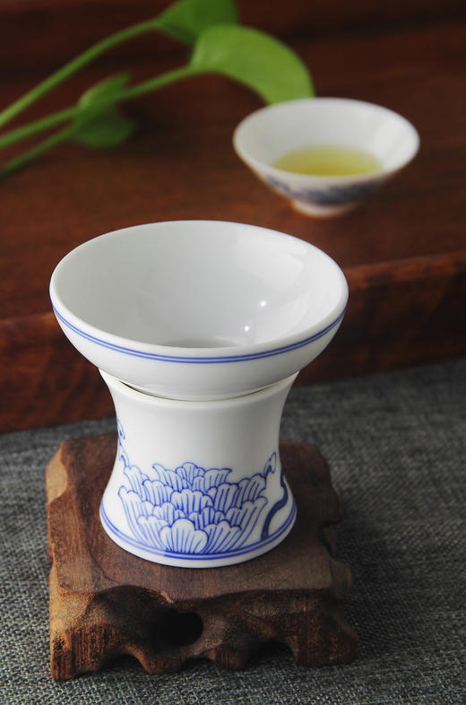 红叶陶瓷10头手绘功夫茶具富贵莲升 商品图7