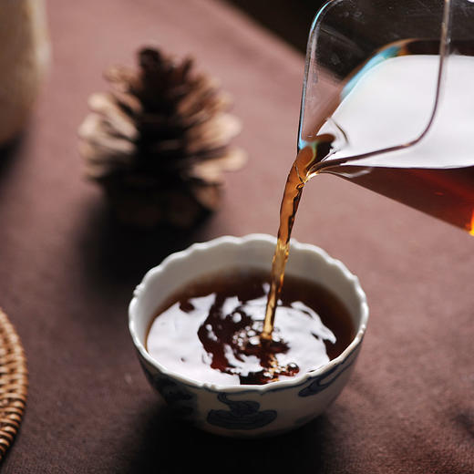 汉合茶叶 普洱茶迷你小金沱 2013年熟茶 250g 商品图3