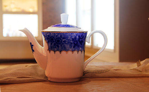 15头咖啡具--蓝玫瑰 商品图5