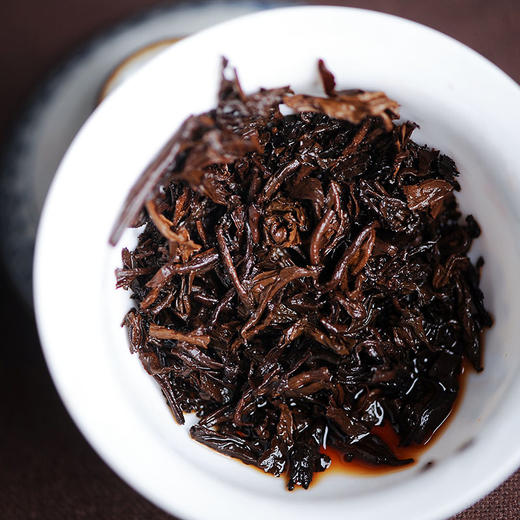 汉合茶叶 普洱茶迷你小金沱 2013年熟茶 250g 商品图4