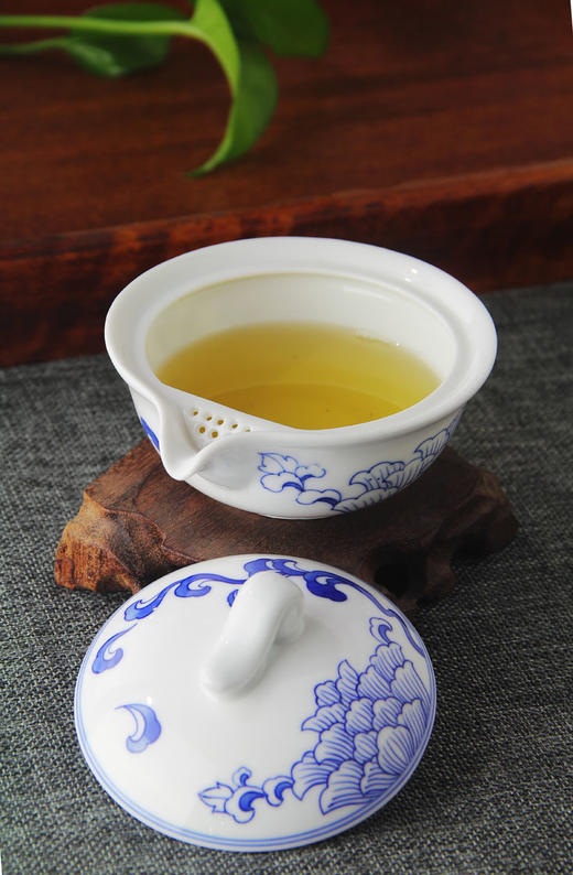 红叶陶瓷10头手绘功夫茶具富贵莲升 商品图3