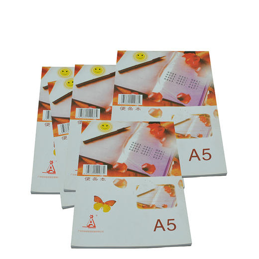 Ａ6便条本　Ａ5便条本　Ａ4便条本　空白页 商品图0