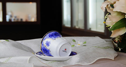 15头咖啡具--蓝玫瑰 商品图6