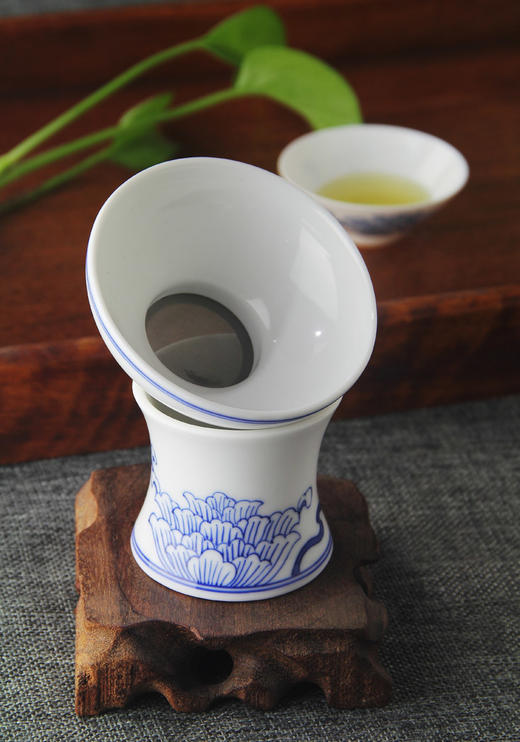 红叶陶瓷10头手绘功夫茶具富贵莲升 商品图8