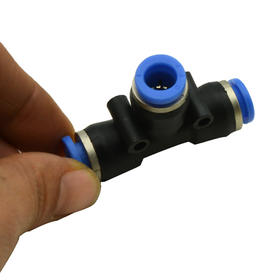 喷胶管接头 直接头 三空接头 气管接头