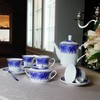 15头咖啡具--蓝玫瑰 商品缩略图0
