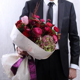 国风花腰系列之&红袖