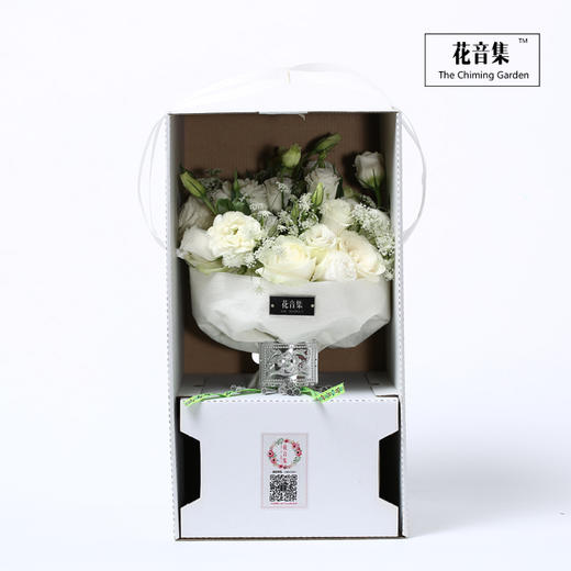 花腰新娘系列之蕾丝白White 商品图3