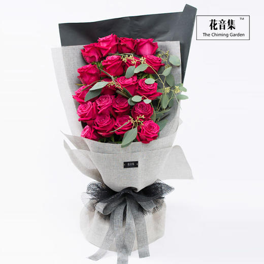 19支香格里拉玫瑰 商品图0