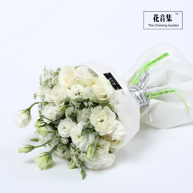 花腰新娘系列之蕾丝白White