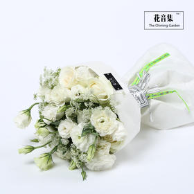 花腰新娘系列之蕾丝白White