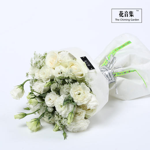 花腰新娘系列之蕾丝白White 商品图0