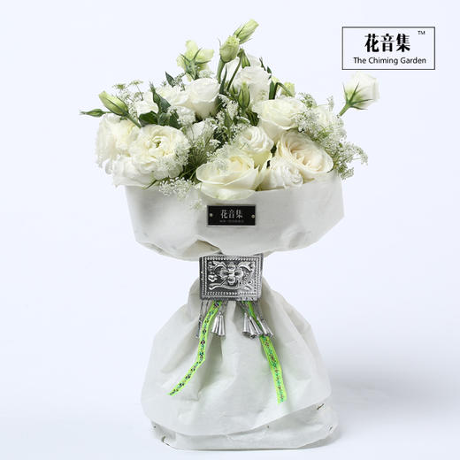 花腰新娘系列之蕾丝白White 商品图1