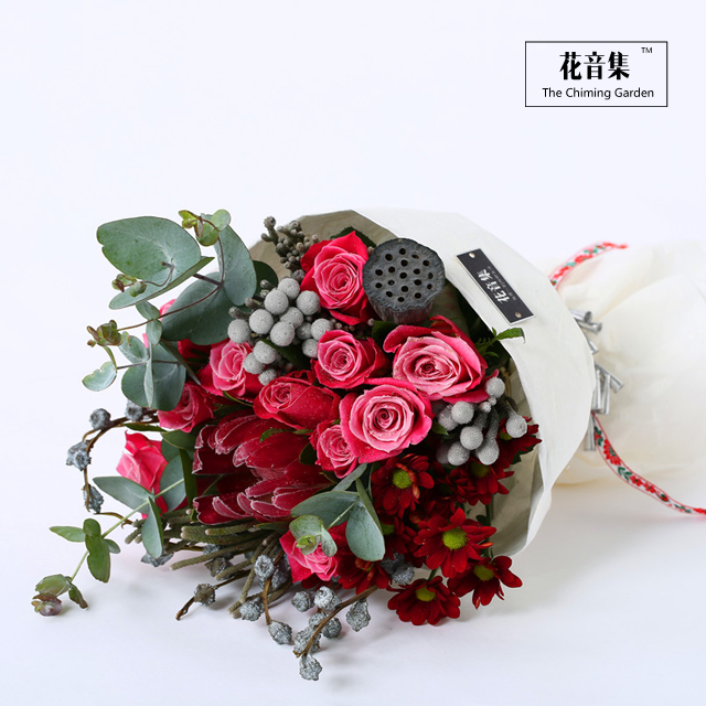 国风花腰新娘《玫》