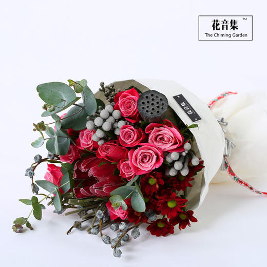 国风花腰新娘《玫》 商品图0