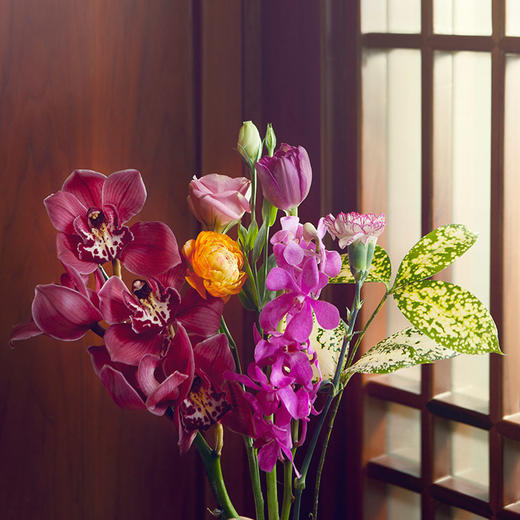 精品主题花 三生有幸 忽然明白了我们的相遇 是找到另一个自己 3月5日 周六 3月7日 周一 收花 花点心选