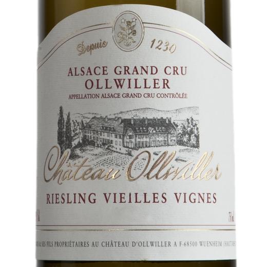 2009 Alsace grand cru Château Ollwiller Riesling Vieilles Vignes 商品图0