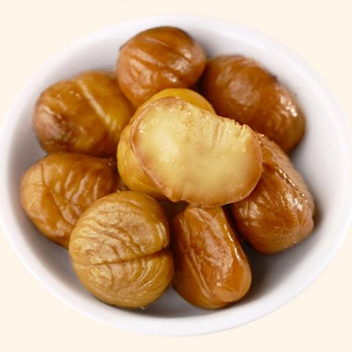 零食铺子 御食园甘栗仁500g 零食小吃板栗仁 北京特产熟栗子坚果即食板栗 商品图1