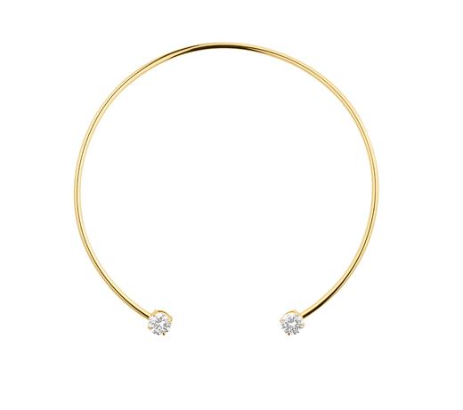 北京仓｜Dyrberg/Kern－TRIDECA系列－皓洁火彩 项圈［丹麦设计师］ 商品图0